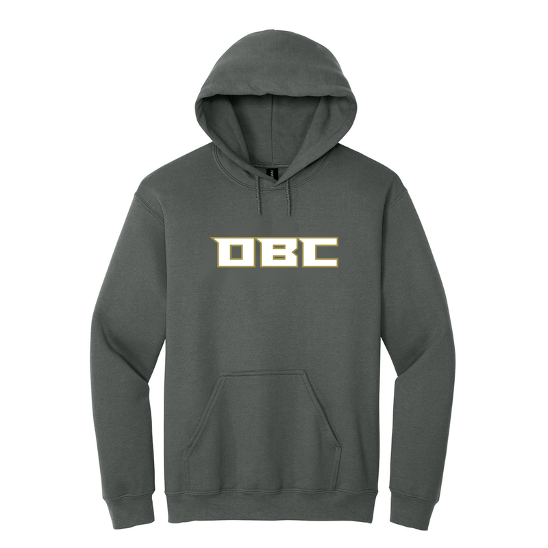 OBC Victory Fleece (OBC Logo) - Gray - OBC Logo