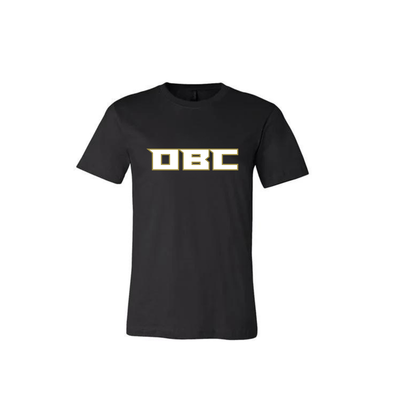 OBC Vision Tee (OBC Logo) - Black - OBC Logo