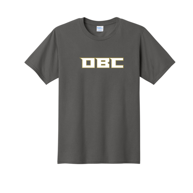 OBC Vision Tee (OBC Logo) - Grey - OBC Logo