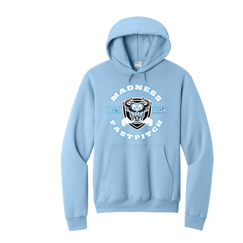 Victory Fleece - Light blue BULL
