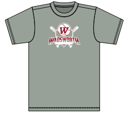Wadsworth Baseball Men’s Vision Tee