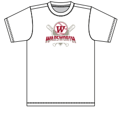 Wadsworth Baseball Men’s Vision Tee