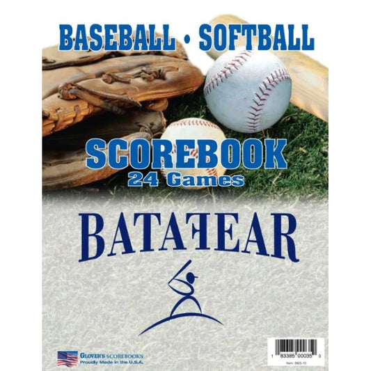 Batafear Glover 24 Game Scorebook